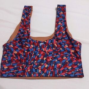 Fabletics size small reversible bra